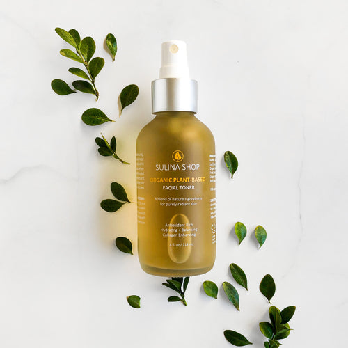 Sulina Shop Organic Plant-Based Facial Toner