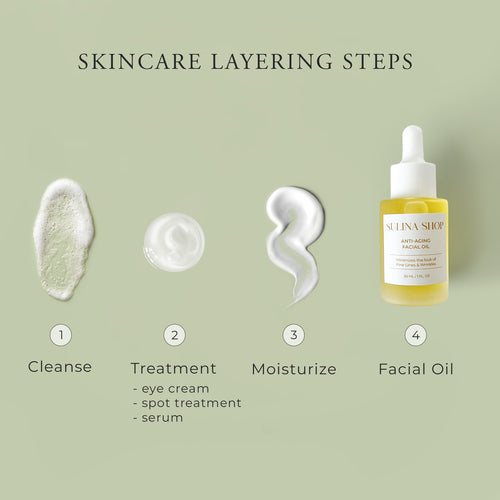 Sulina Shop Anti-Aging Facial Oil