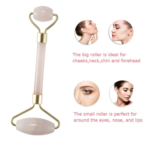 Crystal Double Head Roller Massager