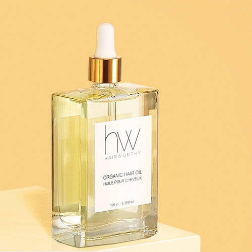 Hairworthy Organic Hair Oil
