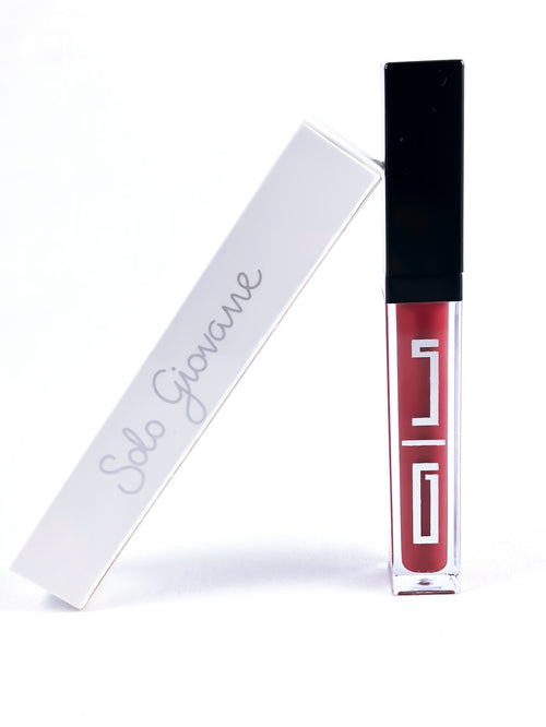 Solo Giovane Glossy-Color Lip Cream – Wine