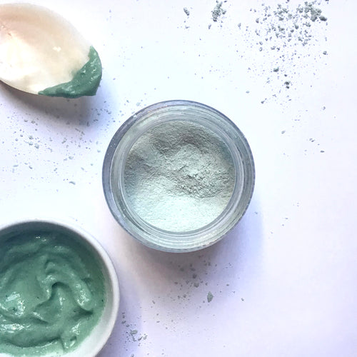 Nicole Rose Studio Heal + Restore French Green Clay Mask