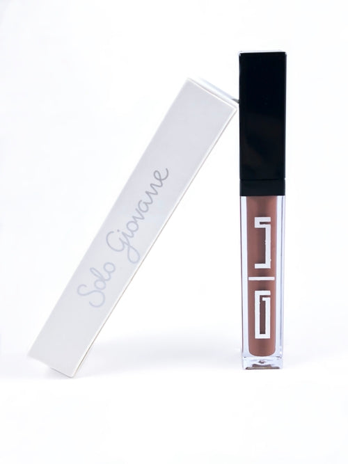 Solo Giovane Glossy-Color Lip Cream – Cocoa