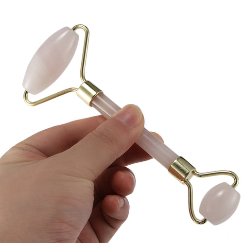 Crystal Double Head Roller Massager