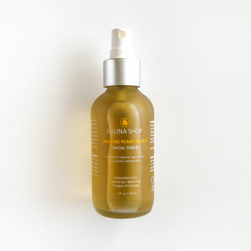 Sulina Shop Organic Plant-Based Facial Toner