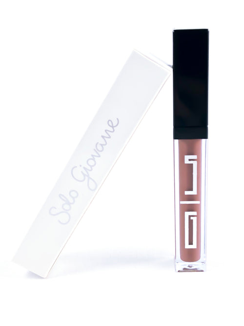 Solo Giovane Glossy-Color Lip Cream – Mauve