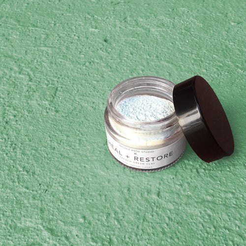 Nicole Rose Studio Heal + Restore French Green Clay Mask