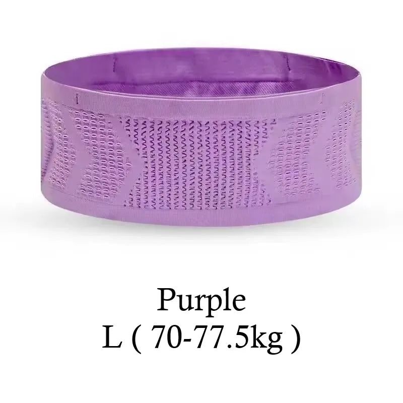 Unisex Running Waist Bag High Elasticity Mobile Phone Bag Outdoor Fitness Marathon Belt Nylon Material for Men and Women