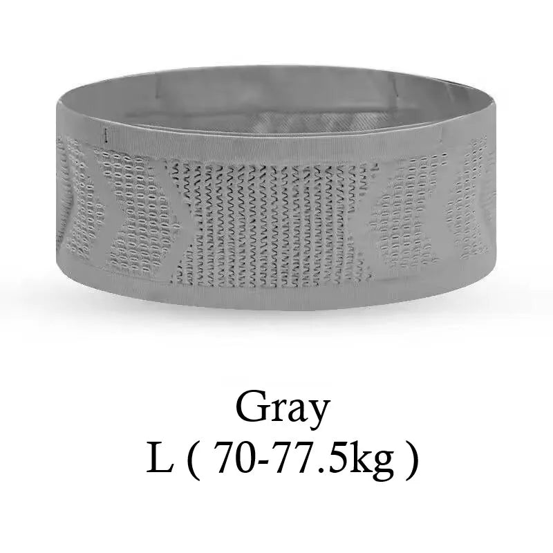 Unisex Running Waist Bag High Elasticity Mobile Phone Bag Outdoor Fitness Marathon Belt Nylon Material for Men and Women