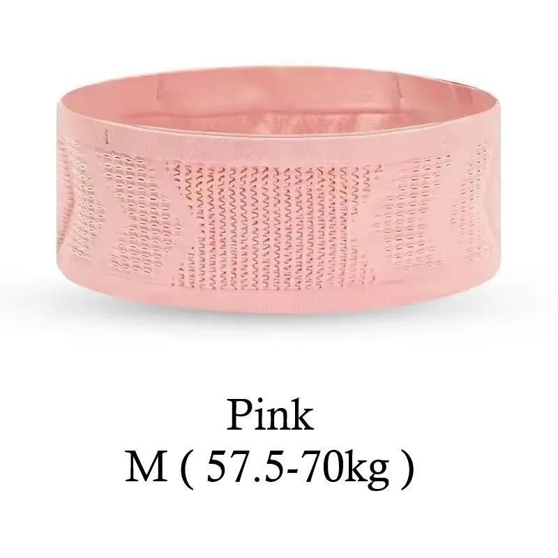 Unisex Running Waist Bag High Elasticity Mobile Phone Bag Outdoor Fitness Marathon Belt Nylon Material for Men and Women