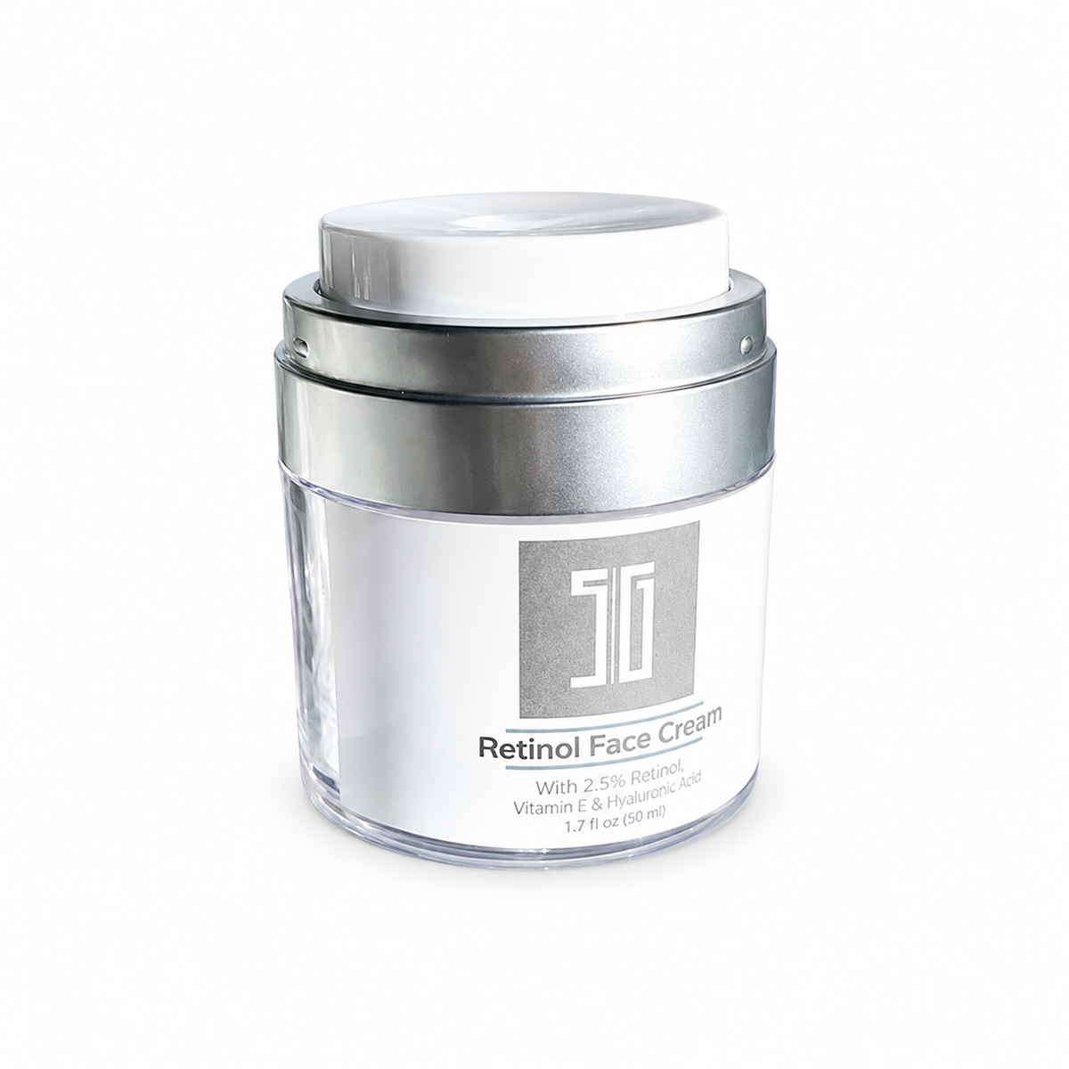 SG Retinol Face Cream 2.5% jar