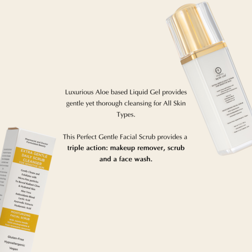 EpiLynx Gentle Exfoliating Face Scrub