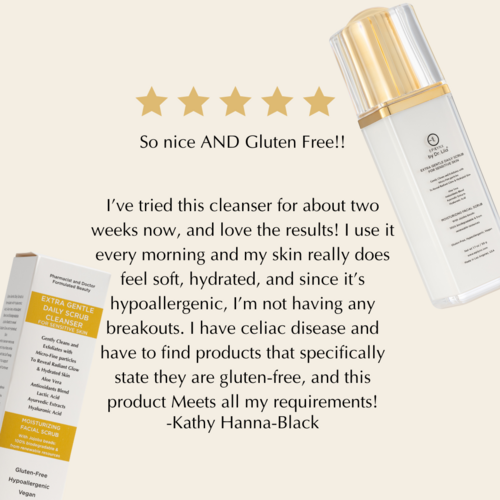 EpiLynx Gentle Exfoliating Face Scrub