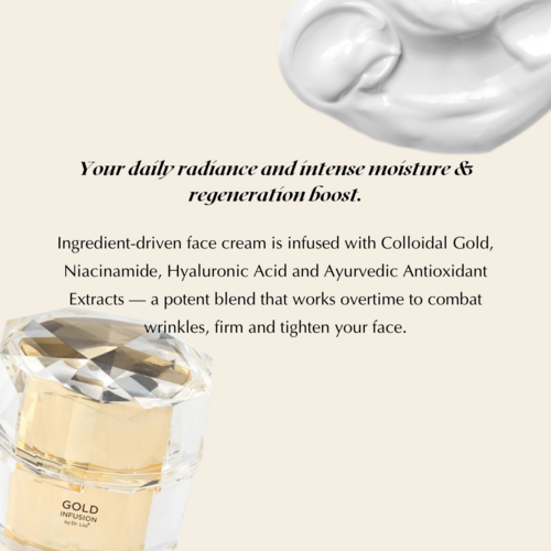 EpiLynx Gold Infusion Brightening Face Cream